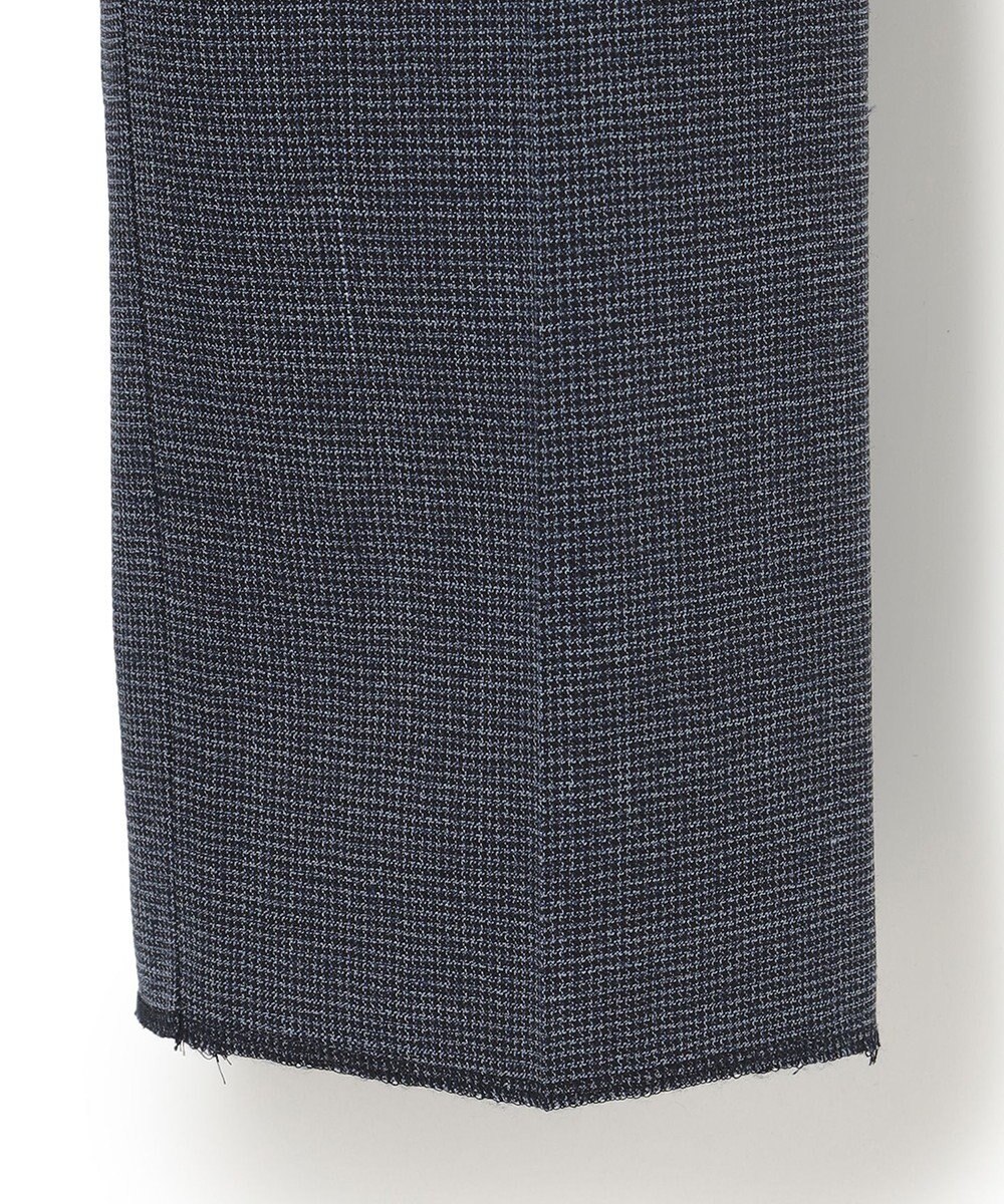 J.PRESS MEN 【J.PRESS BASIC】ペピンメリノコンフォート ストレッチムリネ ハウンドトゥース スラックス 