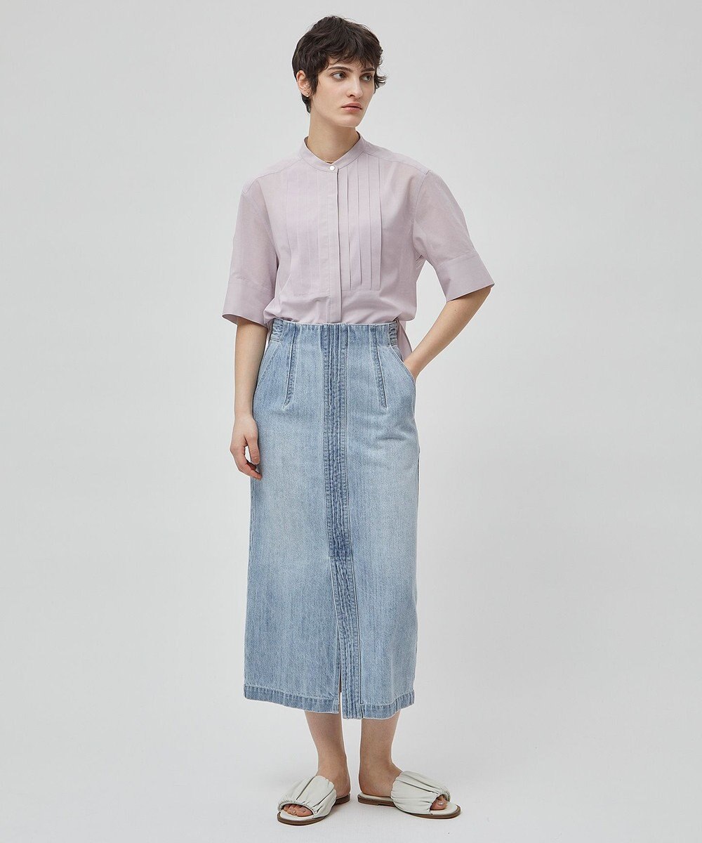 BEIGE， 【洗える】VICTOR / デニムスカート 