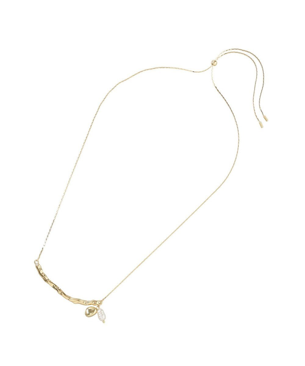 earth music&ecology スマイリースライドネックレス 