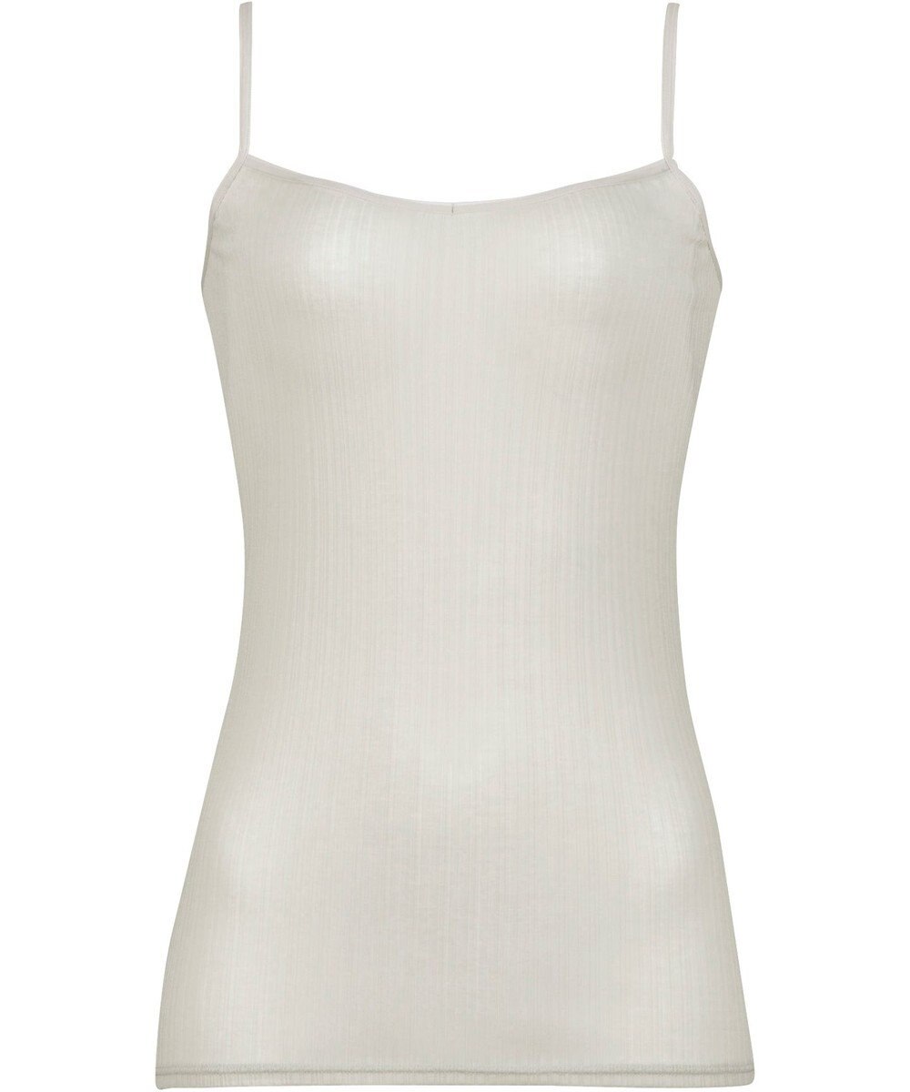 WACOAL インナー 薄くて軽い 綿混リブ素材 抗菌防臭 吸汗速乾性 通気性 夏 キャミソール レディース CLA192 /ワコール 