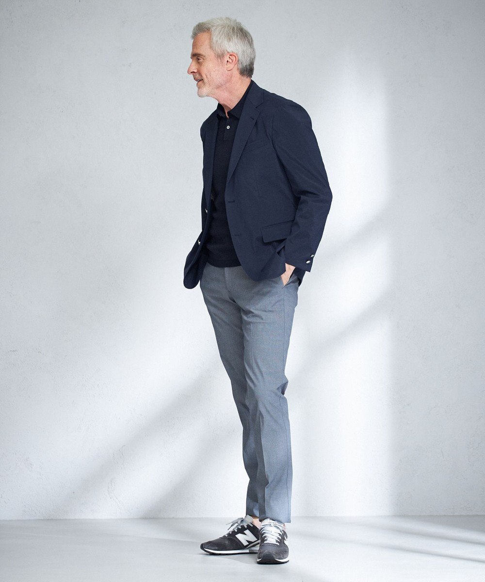 J.PRESS MEN 【MECHANICAL】ナイロンハイパワーストレッチ ブレザー 