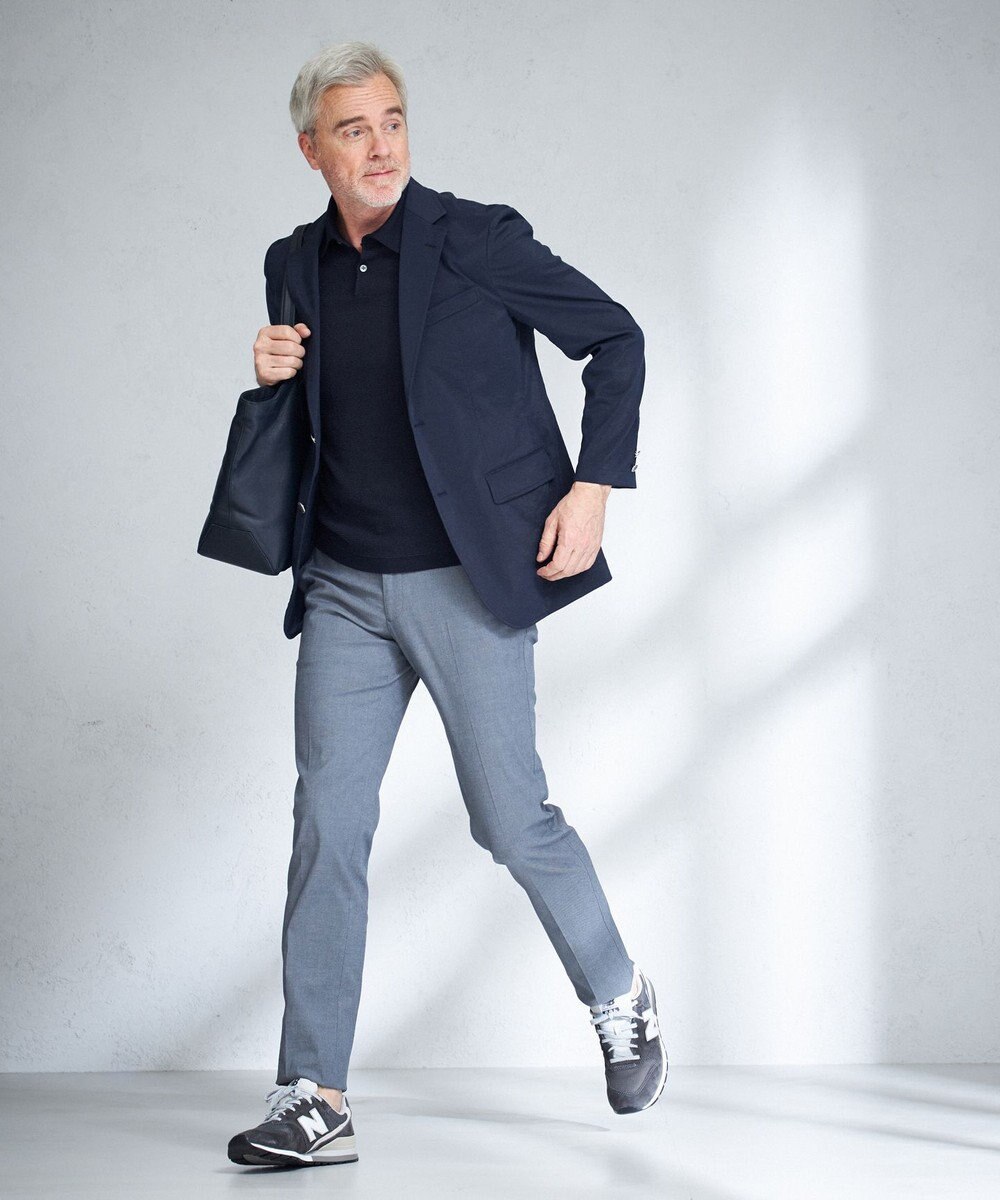 J.PRESS MEN 【MECHANICAL】ナイロンハイパワーストレッチ ブレザー 