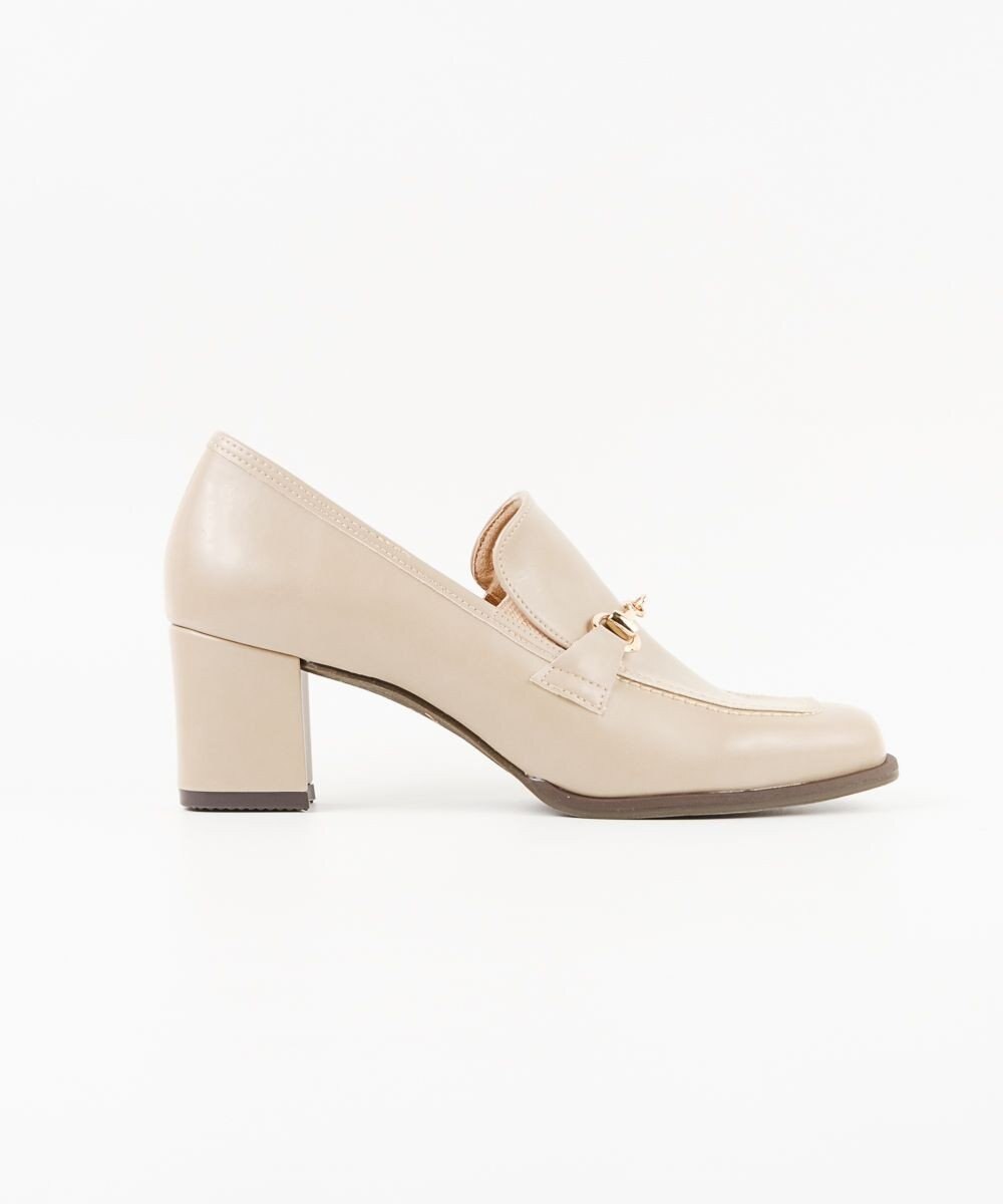 BONTRE 【pied du lapan/ピエドラパン】ビット付ヒールパンプス/50678ZE 