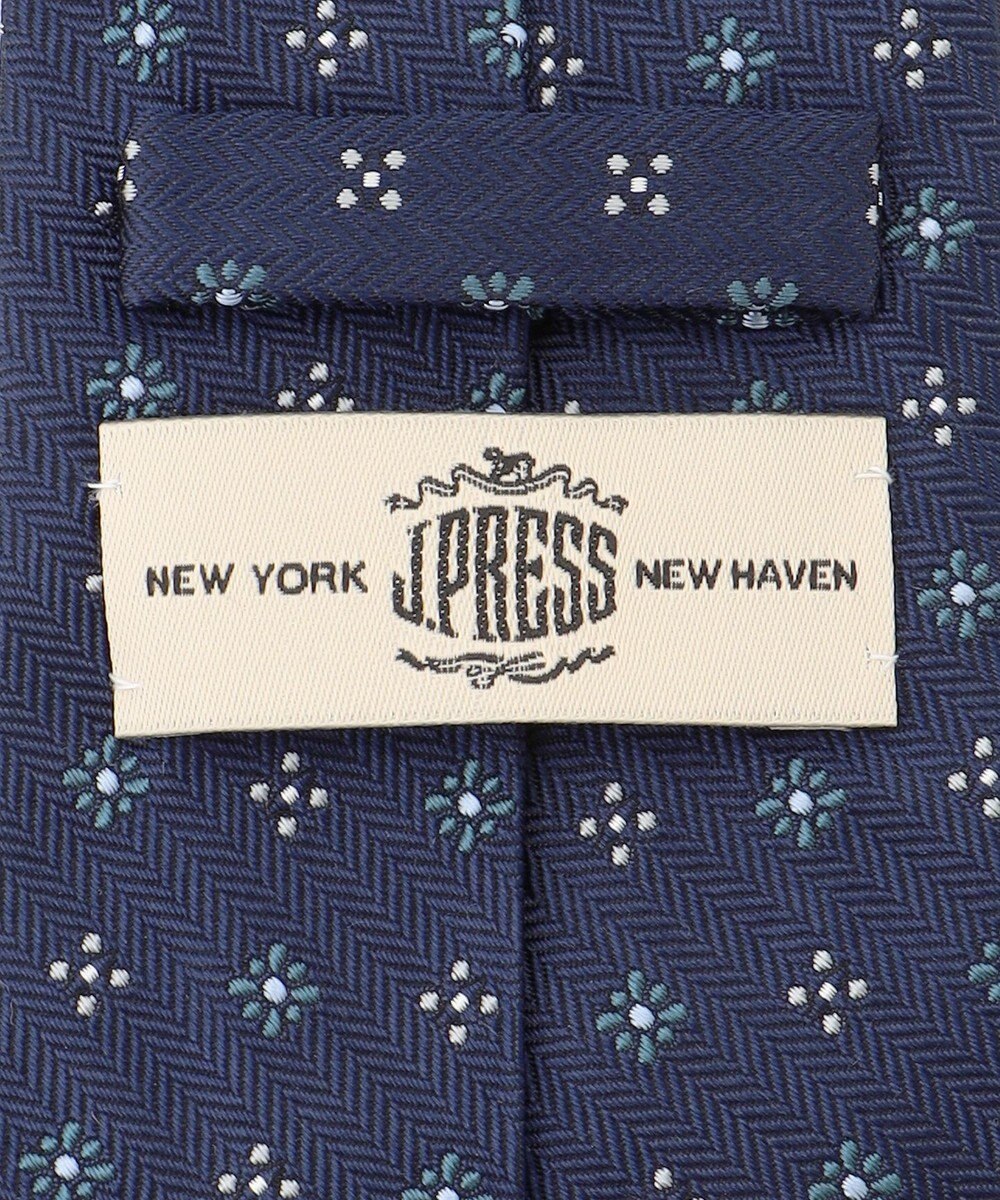 J.PRESS MEN 【VINTAGE JACQUARD COLLECTION】小紋柄 ネクタイ 