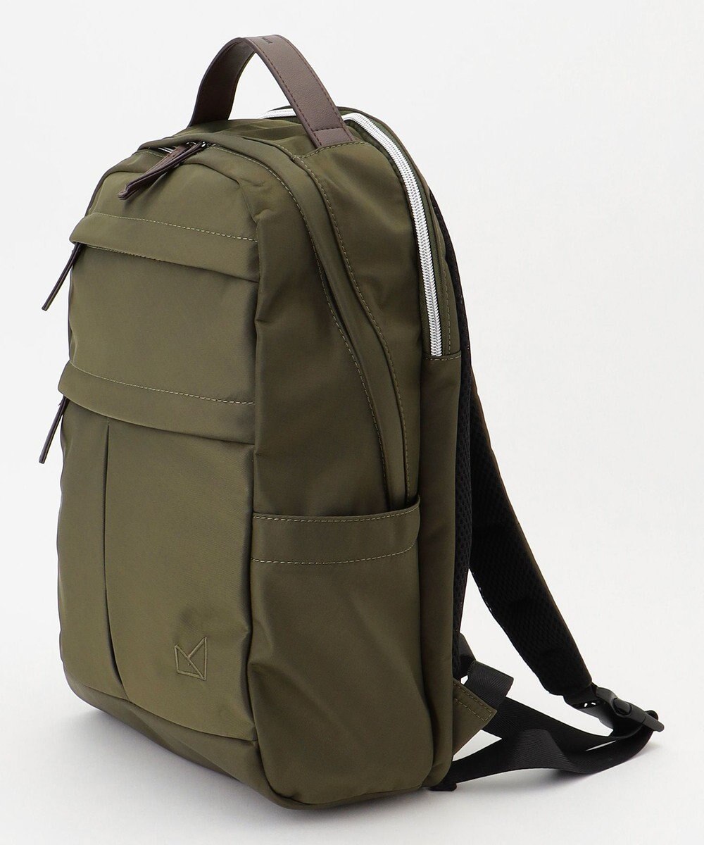 LA BAGAGERIE 【maison vert】 【多収納】タックポケットリュック 