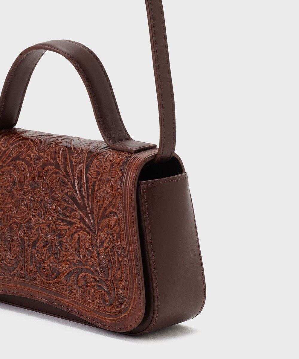 GRACE CONTINENTAL FlapFrowerBag 