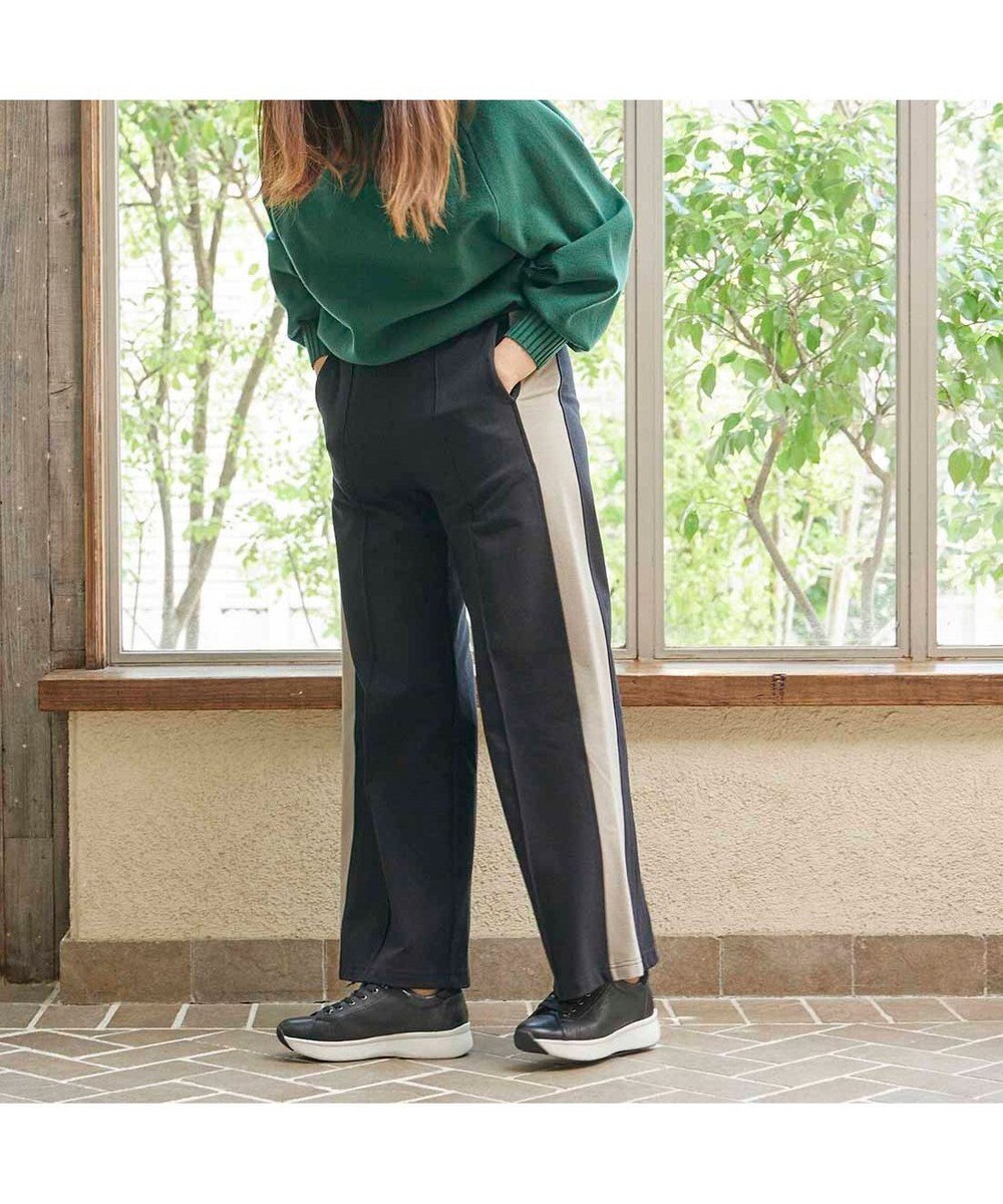 MODE ET JACOMO <MODE ET JACOMO>【軽量】レースアップ厚底スニーカー 