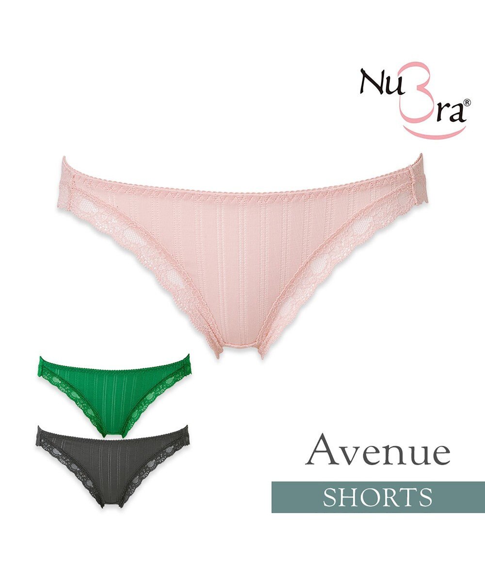 BRADELIS New York 【NuBra】アベニュー ショーツ デザインヌーブラ 
