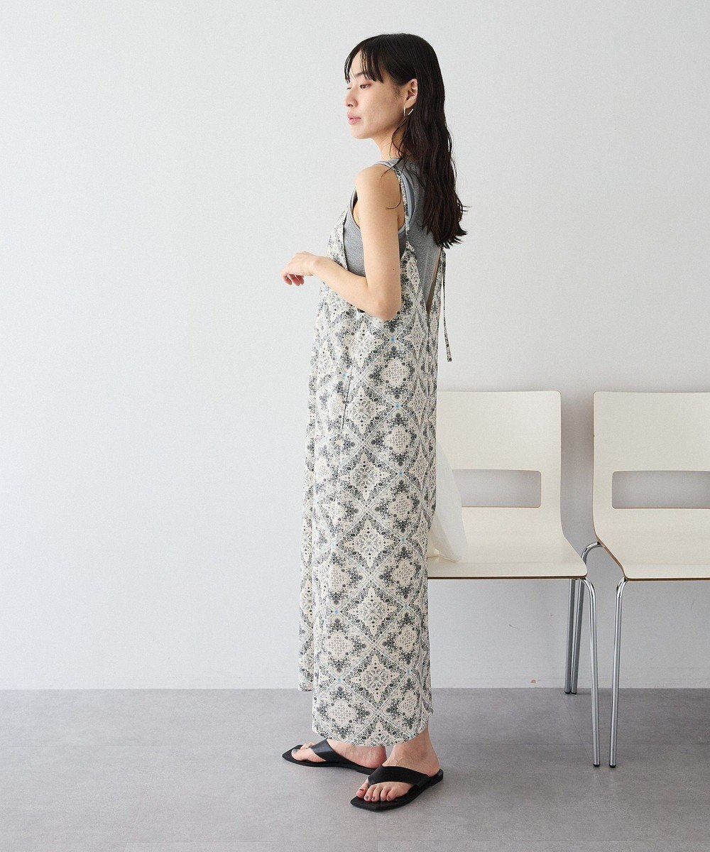 CRAFT STANDARD BOUTIQUE プリントキャミワンピース 