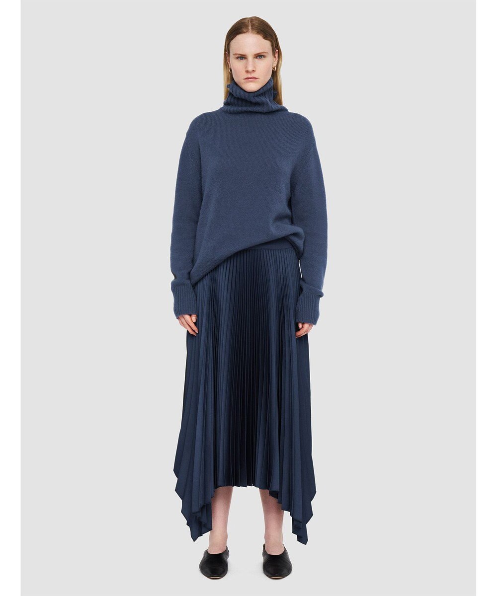 JOSEPH ニットウィーブプリッセ　プリーツスカート 