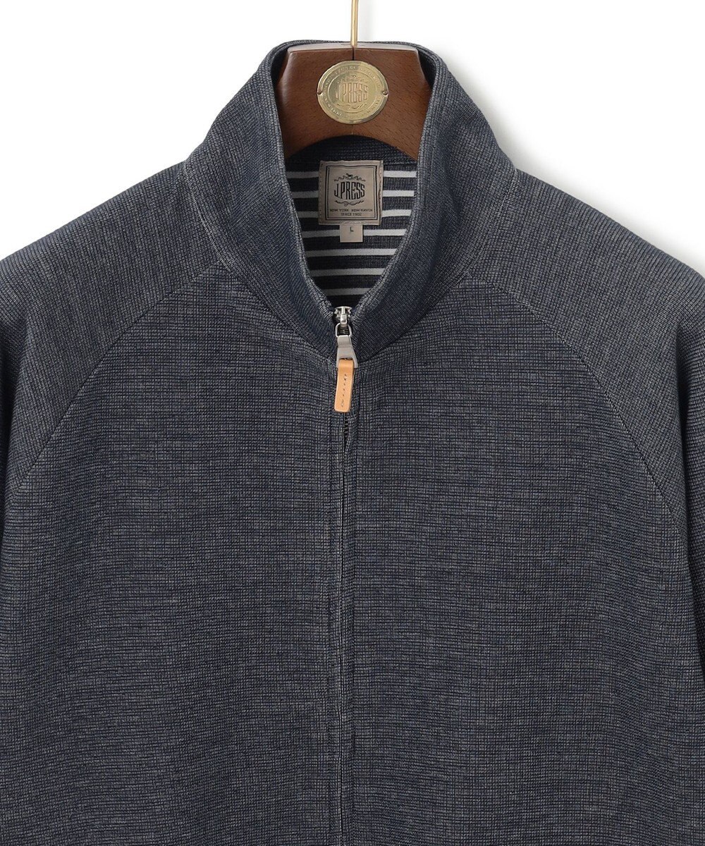 J.PRESS MEN ソフトＷフェイス トラックジャケット 