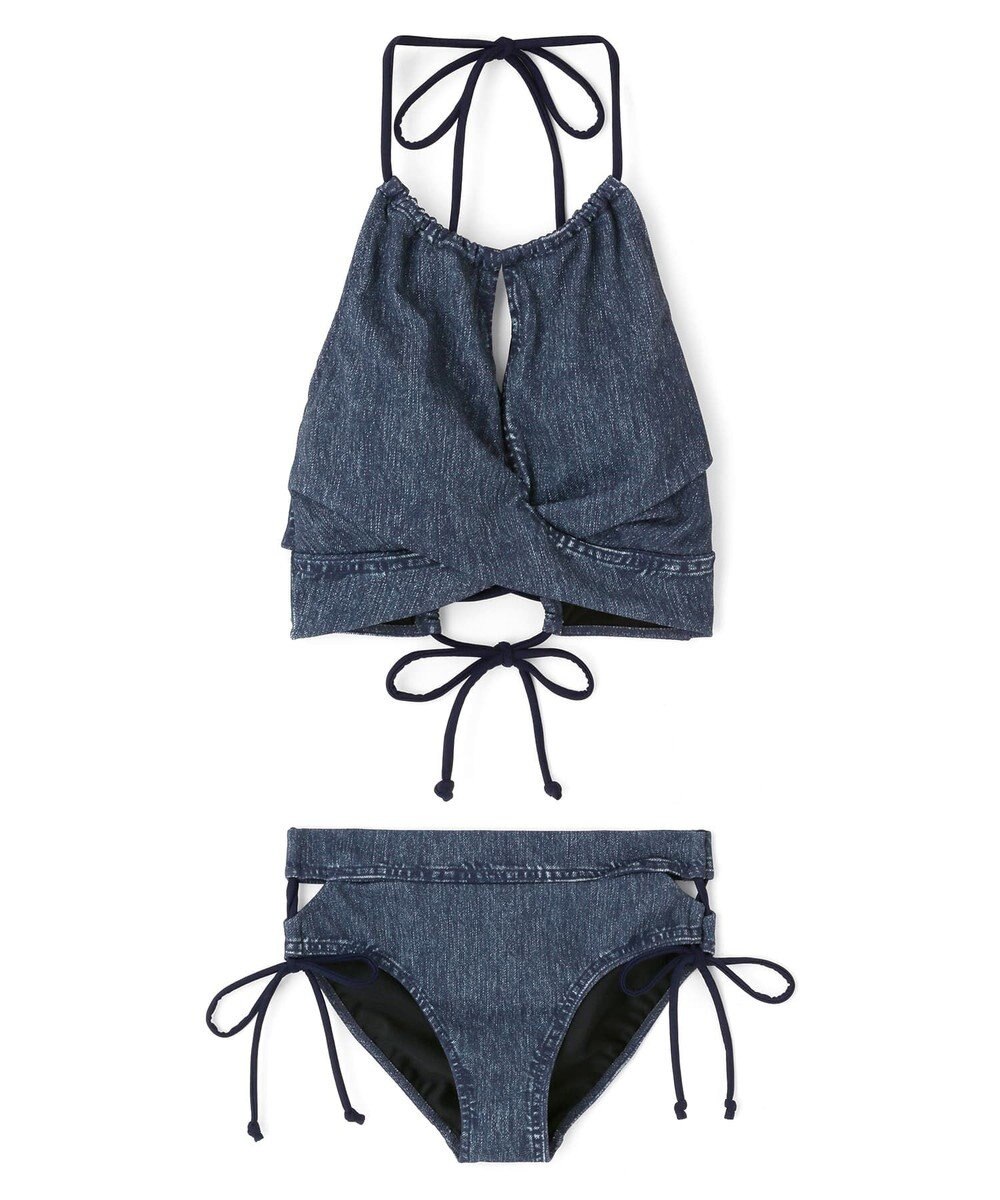 San-ai Resort（三愛水着楽園） ハイネックノンワイヤービキニ　9M　【San-ai Resort（サンアイリゾート）】 