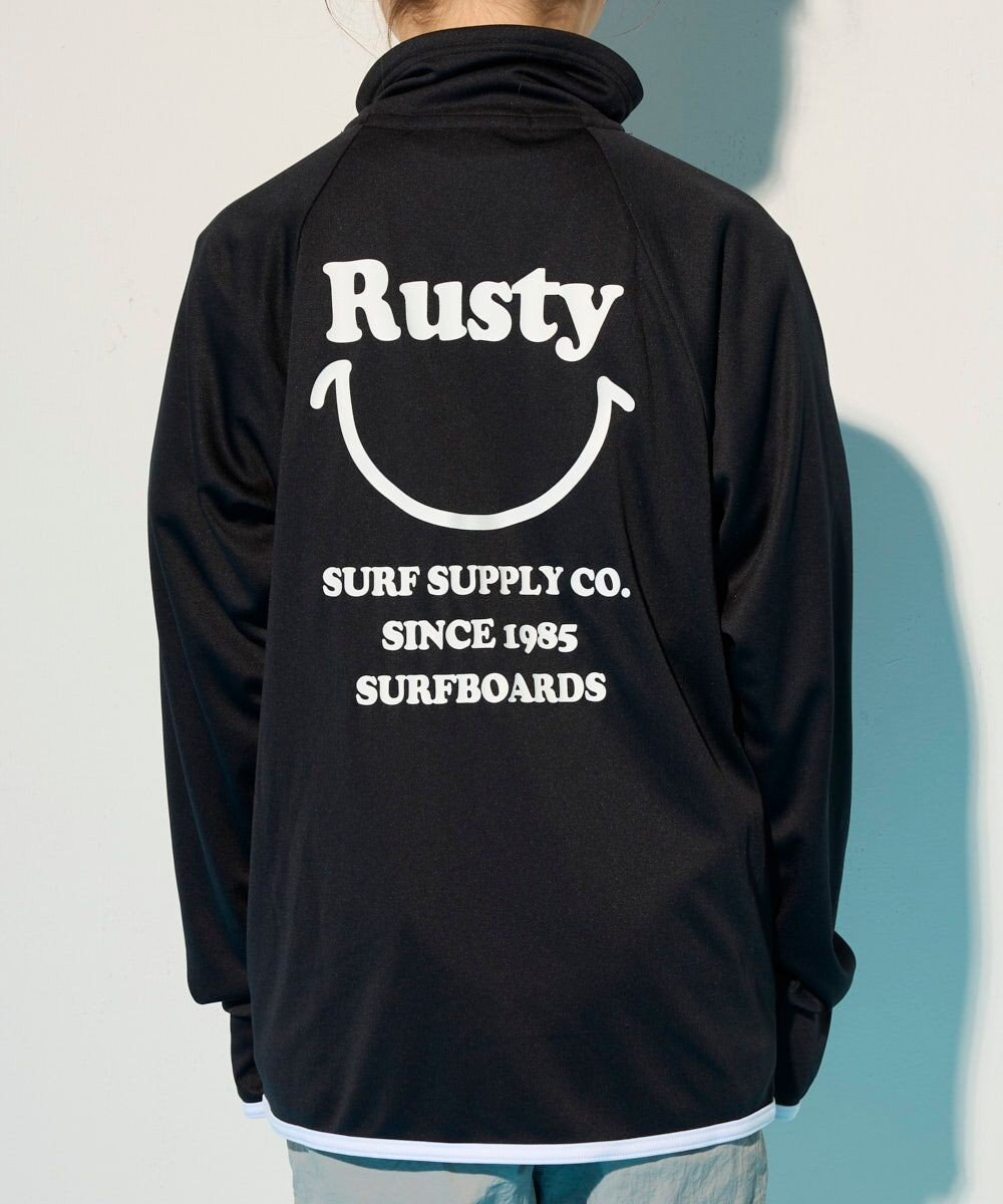 OP／FILA 【RUSTY】ニコちゃんプリントラッシュガード 