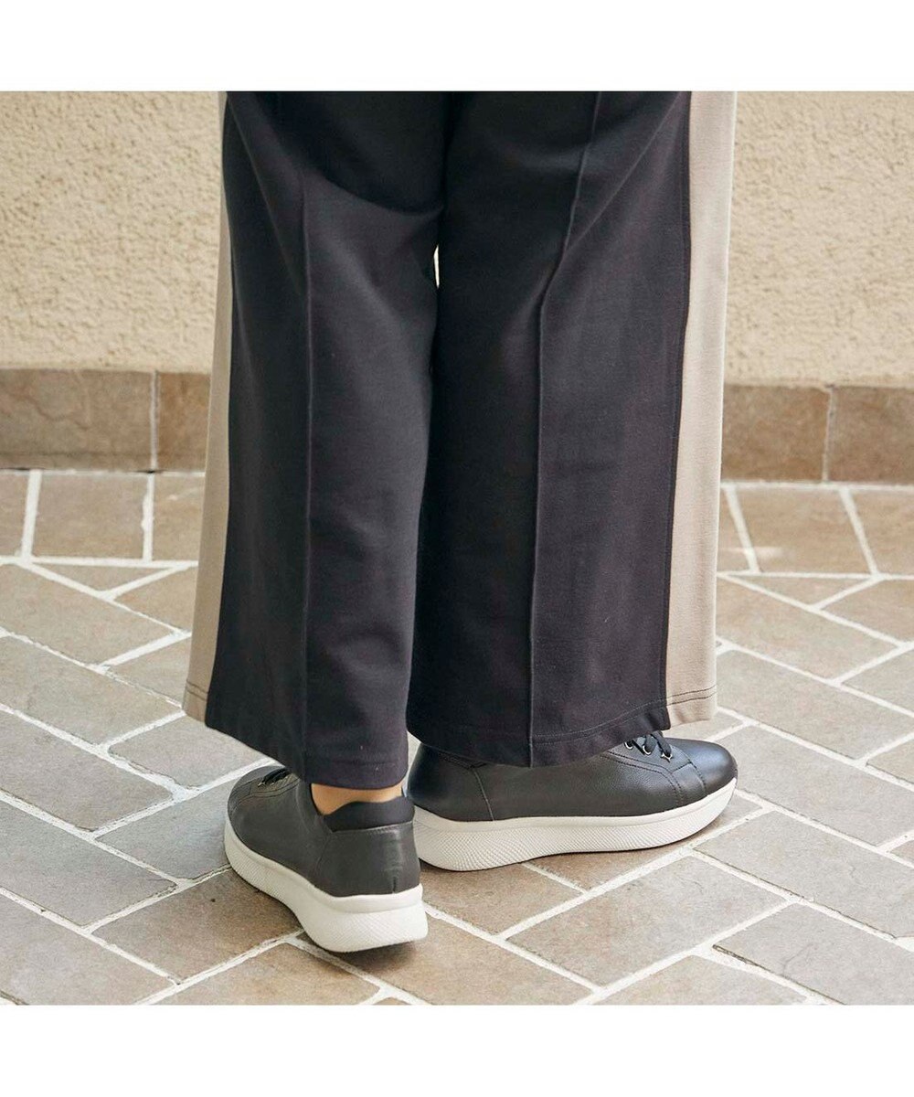 MODE ET JACOMO <MODE ET JACOMO>【軽量】レースアップ厚底スニーカー 