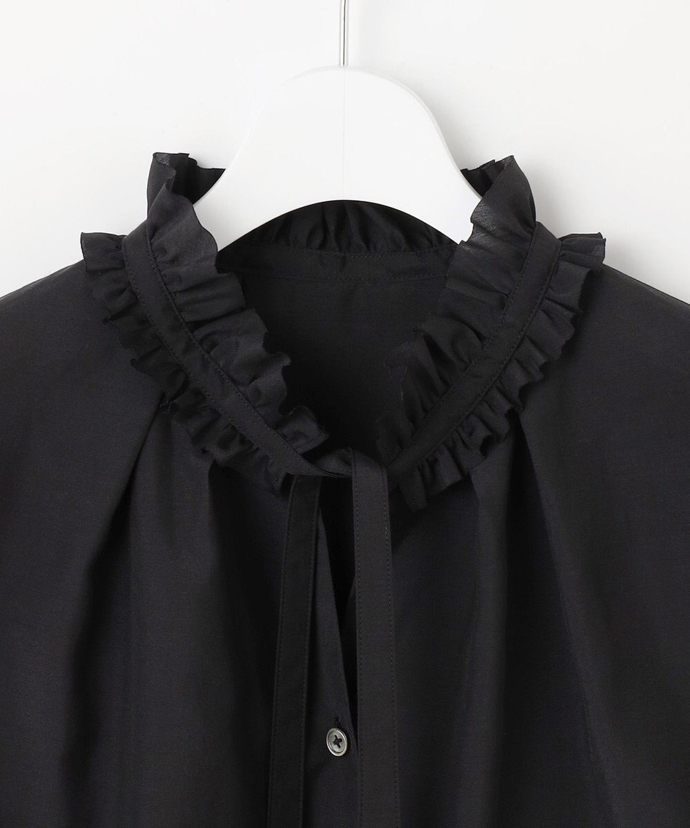 自由区 【SHIHOさん着用】ブライトローン ブラウス 