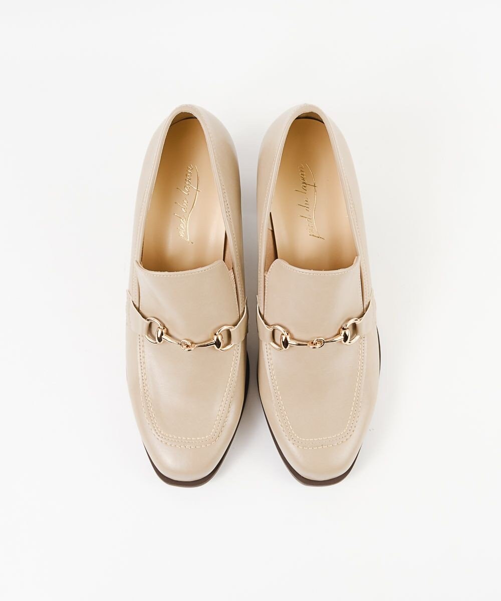 BONTRE 【pied du lapan/ピエドラパン】ビット付ヒールパンプス/50678ZE 