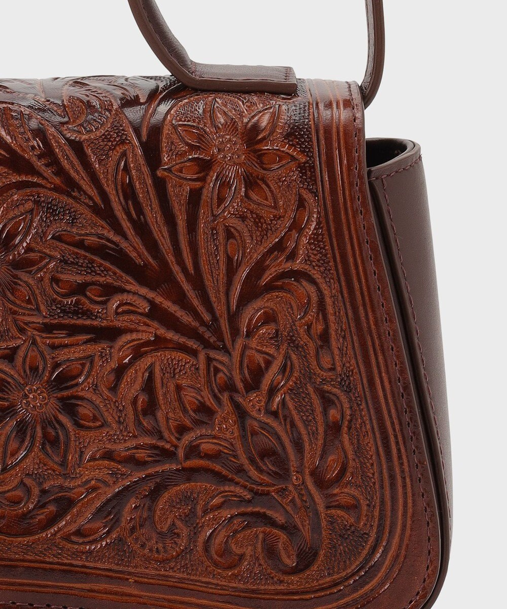 GRACE CONTINENTAL FlapFrowerBag 