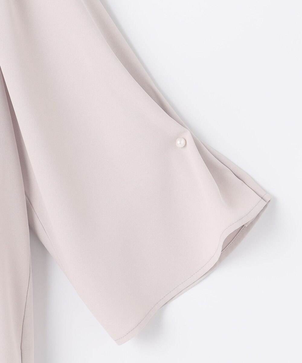 ANY SIS 【洗える】カフリングポイント ブラウス 