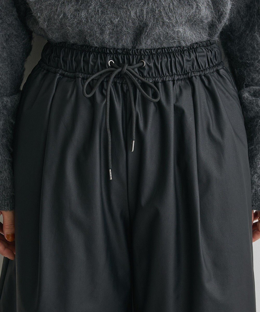 CRAFT STANDARD BOUTIQUE ウエストコードハーフパンツ 