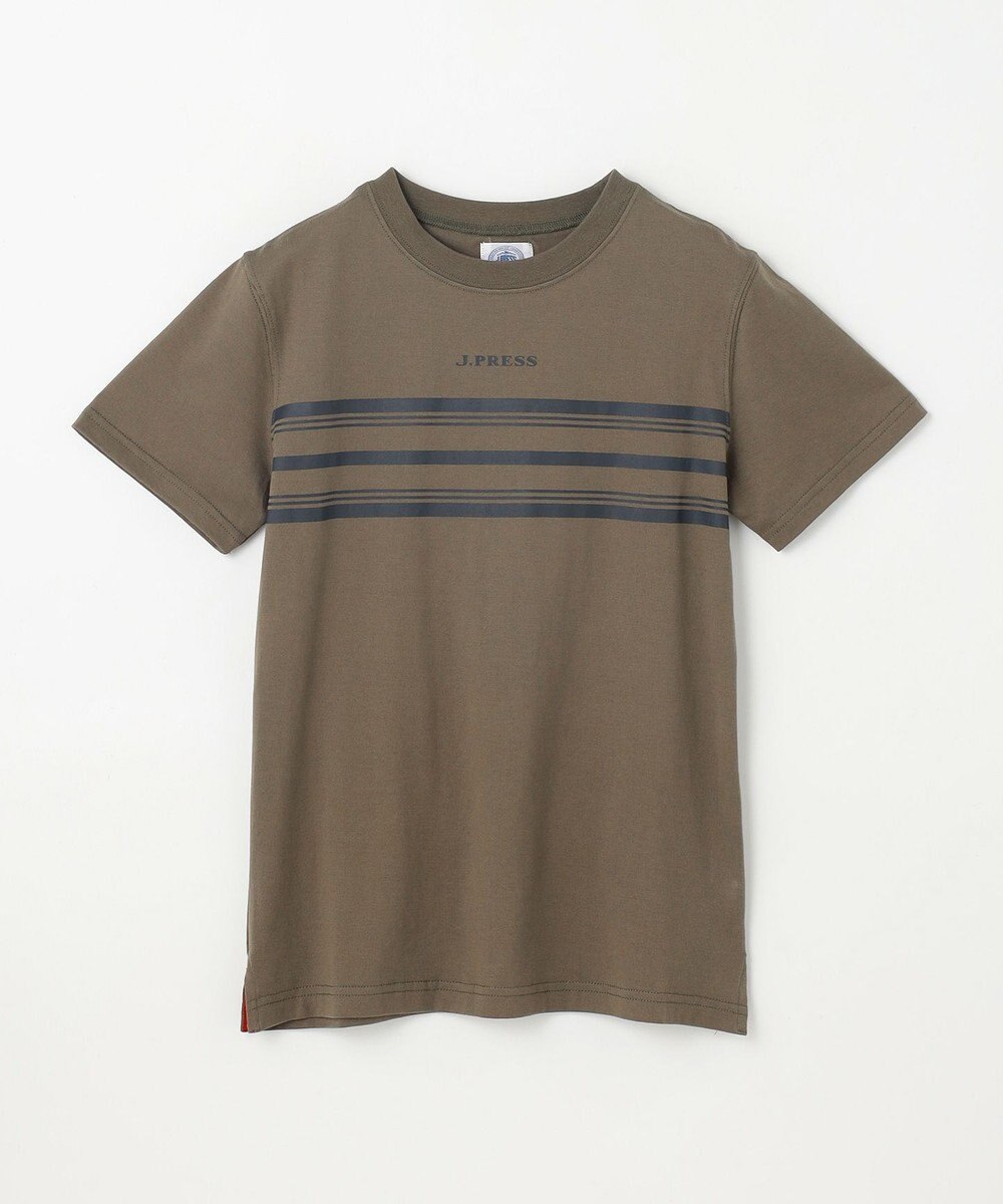 J.PRESS KIDS 【140-170cm】ボーダープリント Ｔシャツ 