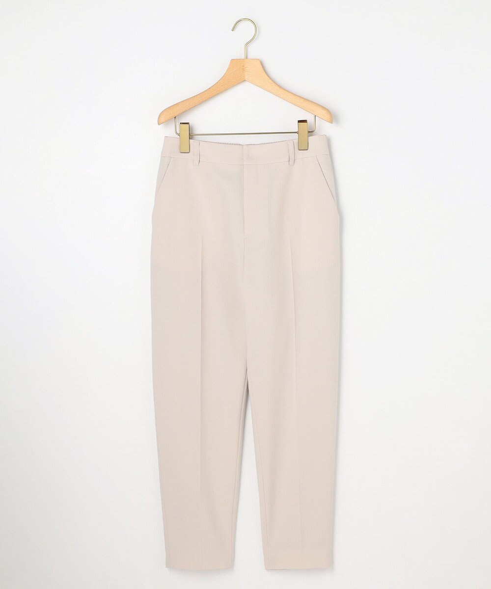 組曲 シュットクロステーパード パンツ 