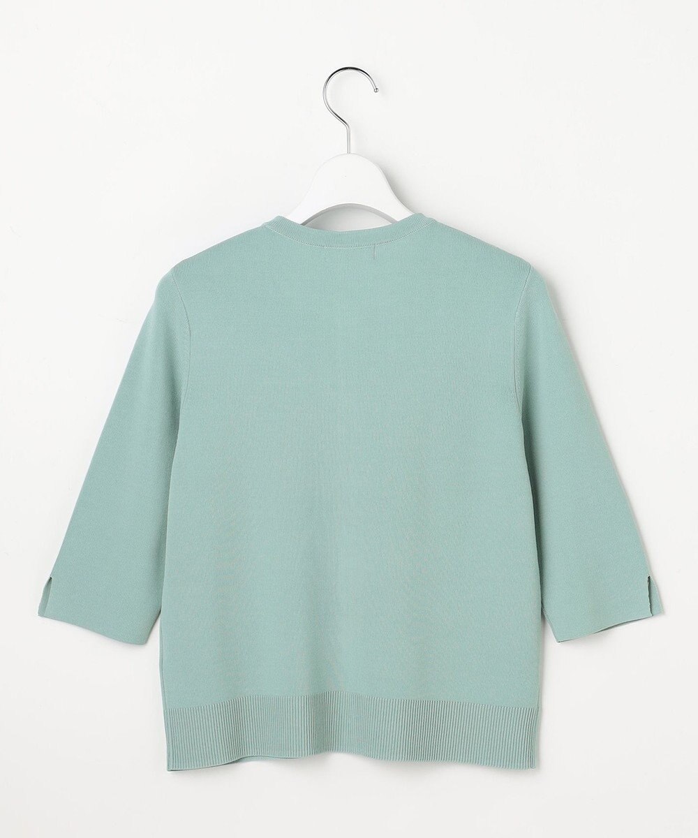 ANY SIS S 【アイスタッチ】ハーフスリーブ カーディガン 