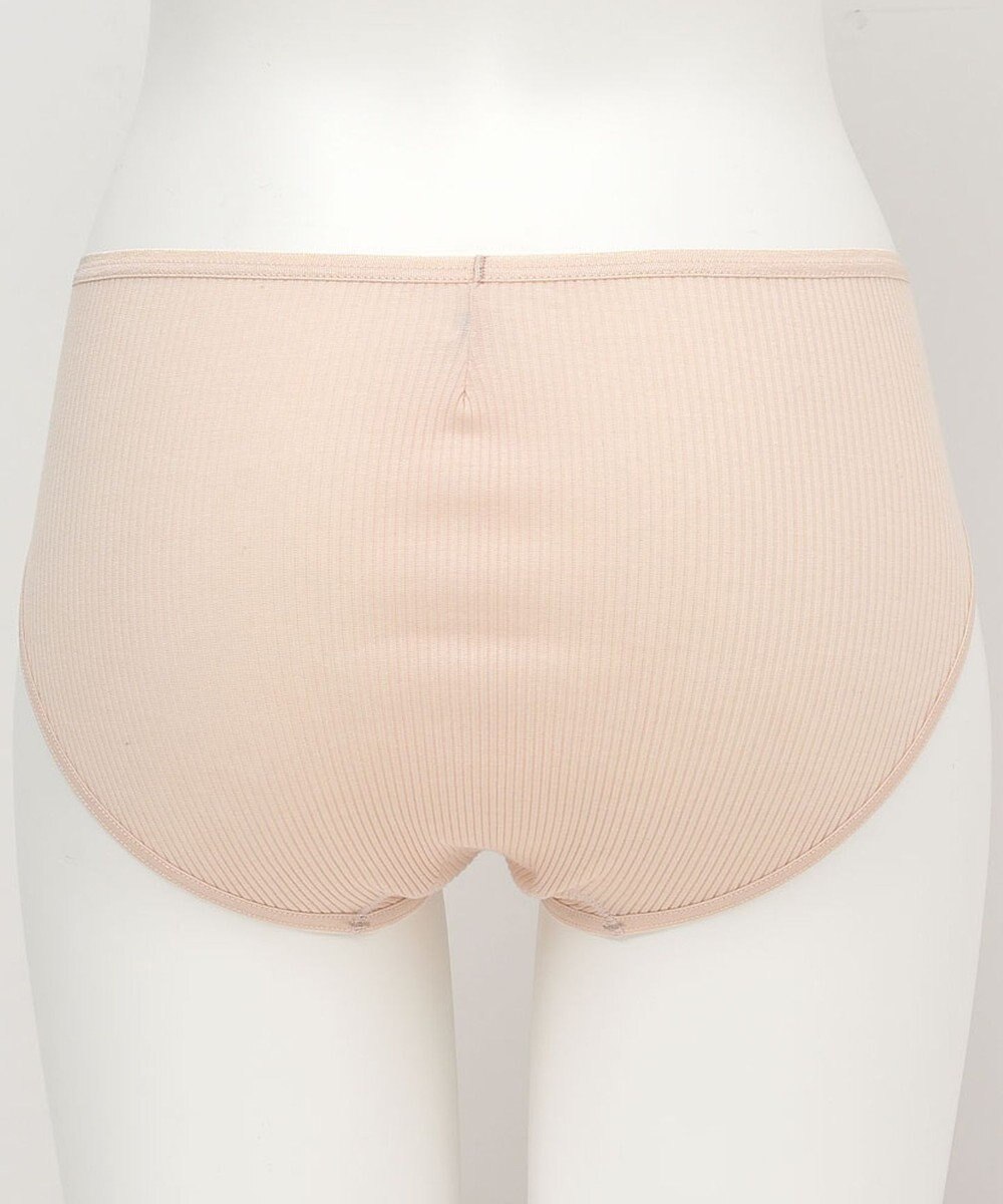 Wing ショーツ 【デイリーフィット リブ】 リブ素材(身生地部) はきこみ丈ふつう EC2400 ウイング／ワコール 