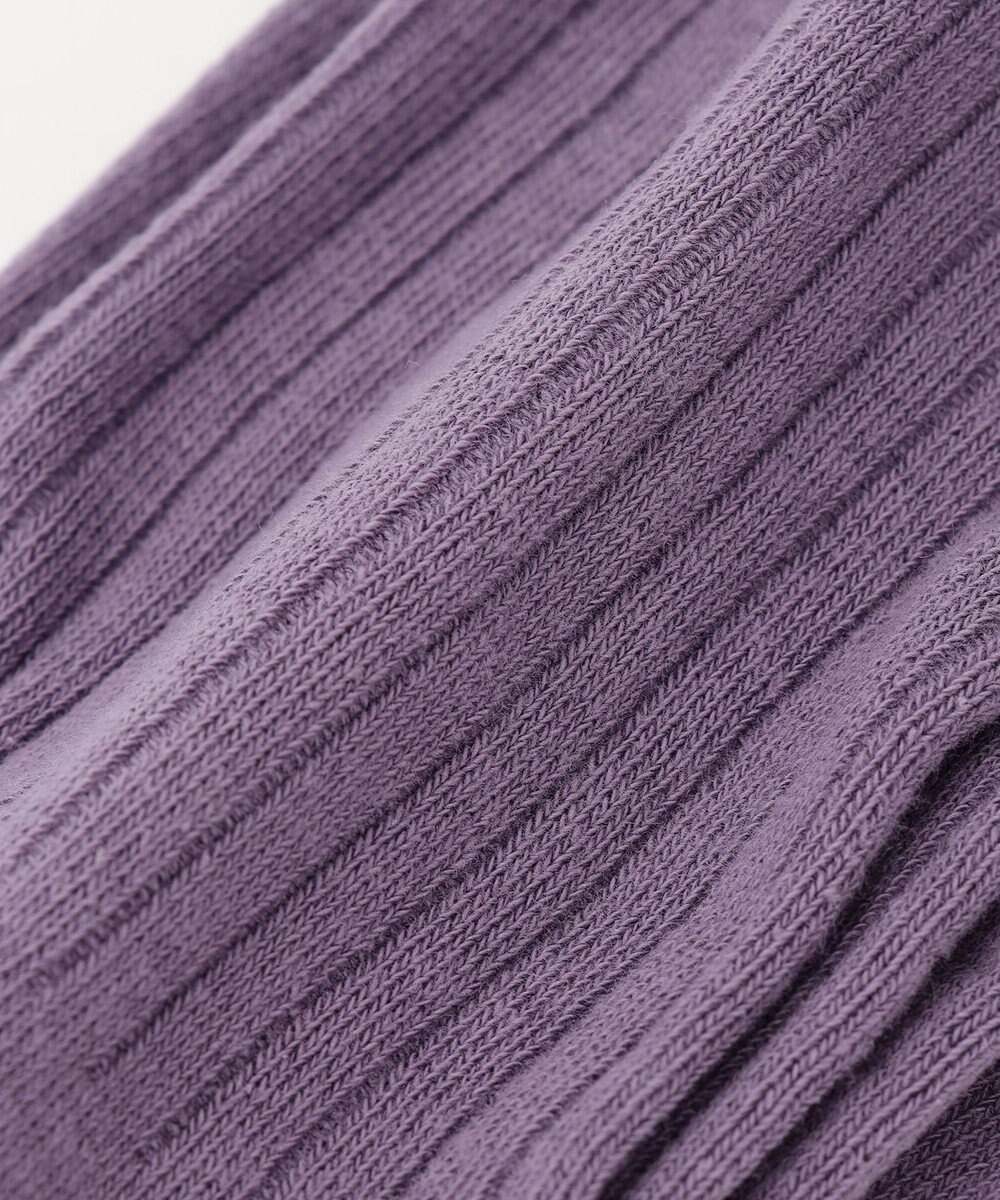 ANY KIDS タイツ（リブ×リボン） 