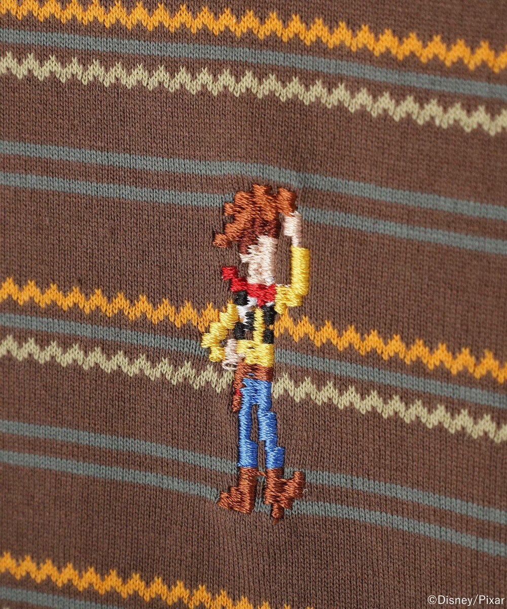 earth music&ecology 【予約】レトロボーダーTシャツ/TOY STORY 