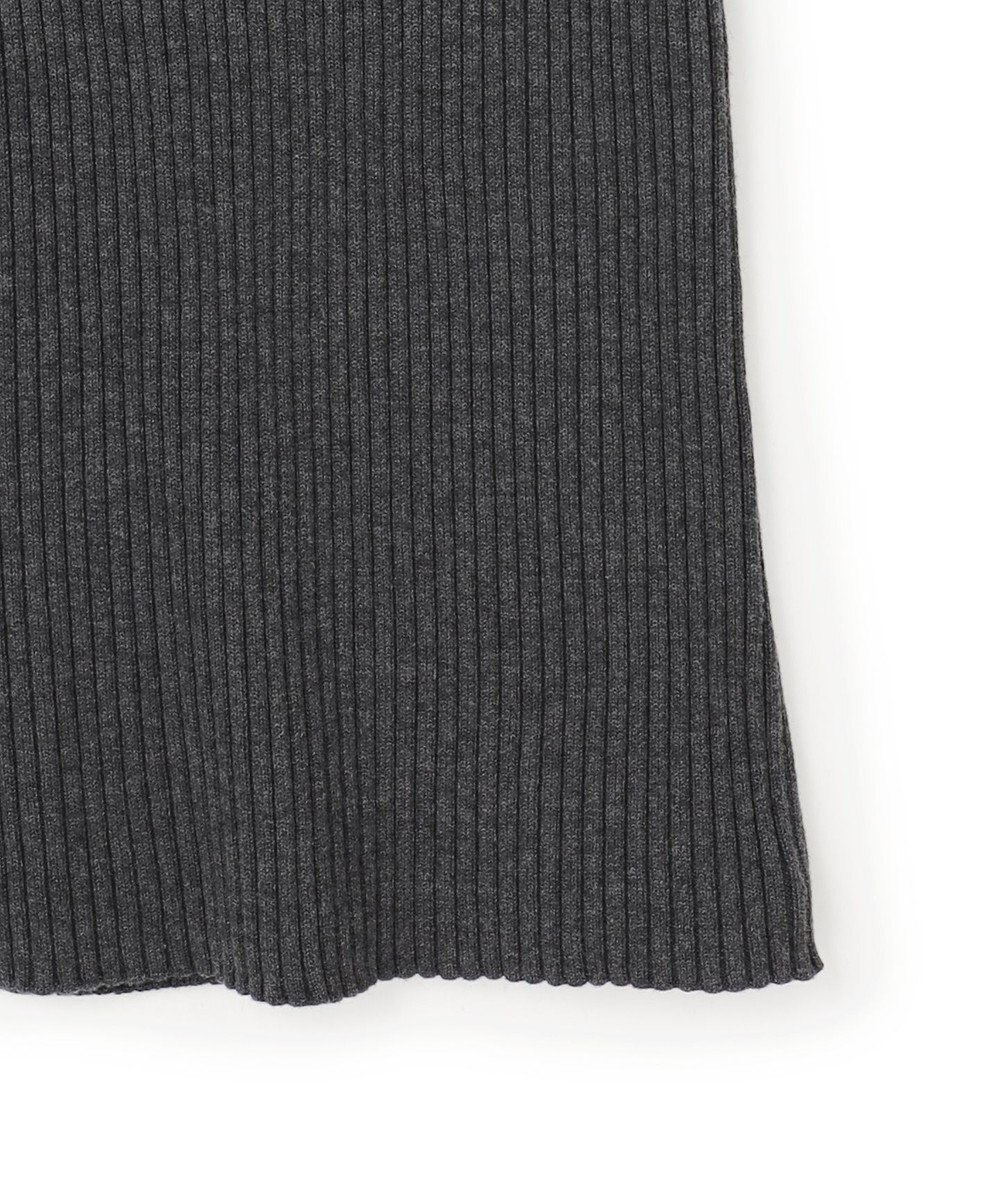 J.PRESS YORK STREET 【WOMEN】リブニット タイトスカート 
