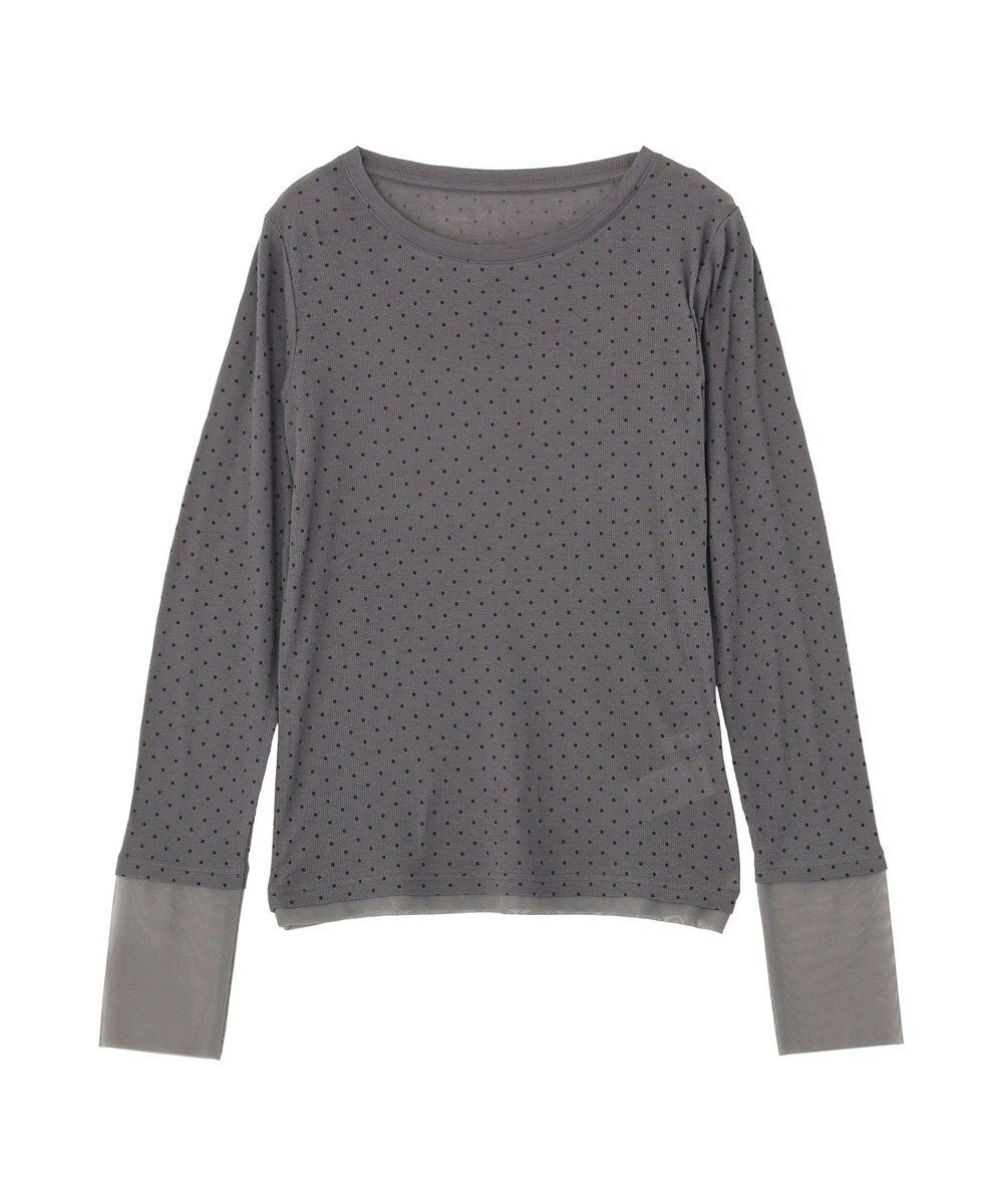 AMERICAN HOLIC シアードットプルオーバー 