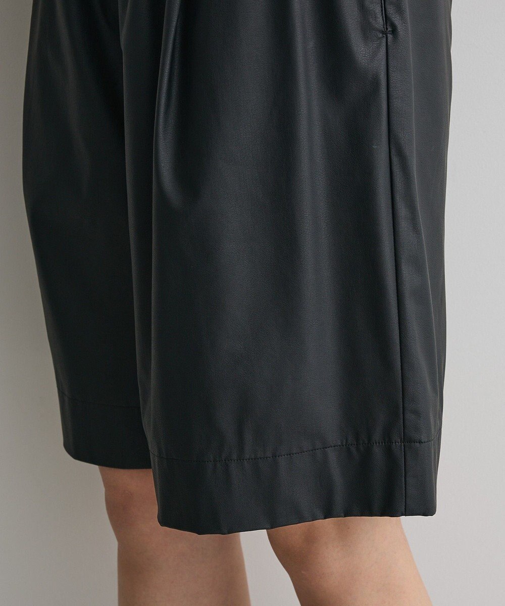 CRAFT STANDARD BOUTIQUE ウエストコードハーフパンツ 