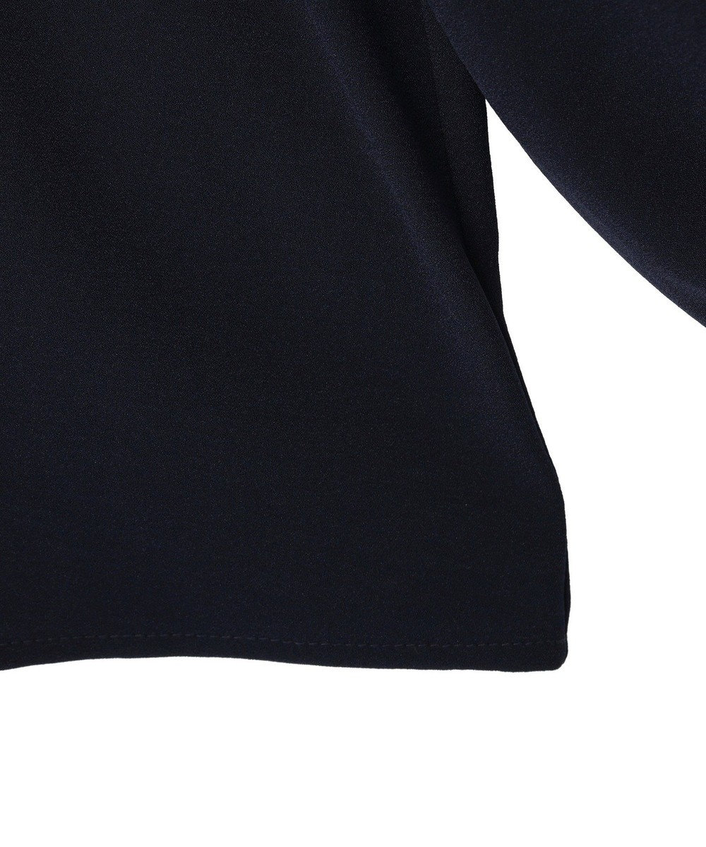 YECCA VECCA ラッフルブラウス 