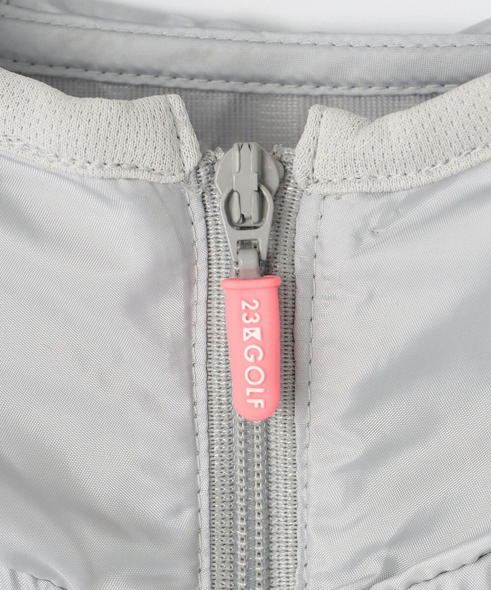 23区GOLF 【WOMEN】【撥水】ブライトタフタ ブルゾン 