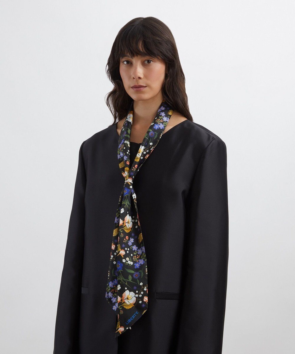 LIBERTY. ハイジ 8x160 スキニー シルクスカーフ 