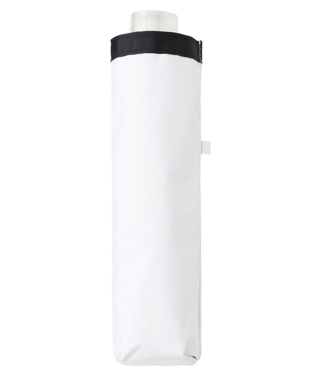 MOONBAT Fuwacool(フワクール) フワクールホワイト 晴雨兼用日傘 折りたたみ傘 プレーングログラン 軽量 一級遮光／遮熱／UV 