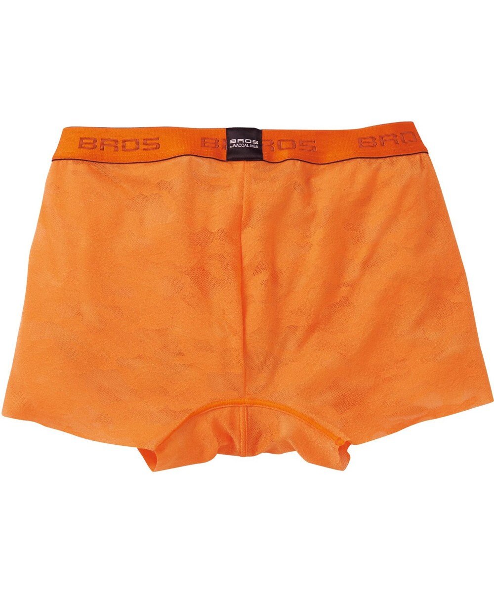 WACOAL MEN ボクサーパンツ 「レースボクサー」 通気性 フロント快適グラマラス 前閉じ GT3340 /ブロス バイ ワコールメン 