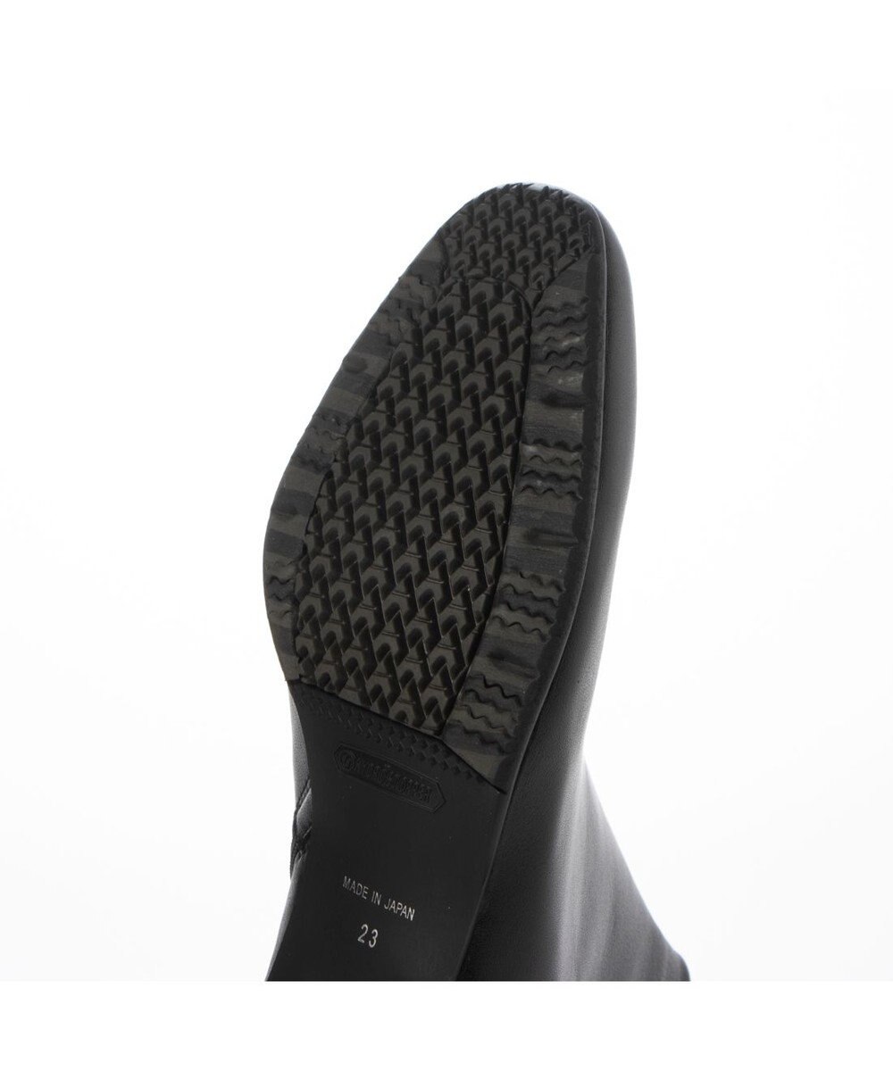 MODE ET JACOMO <D'ICI>ラウンドスクエアトゥショートブーツ 