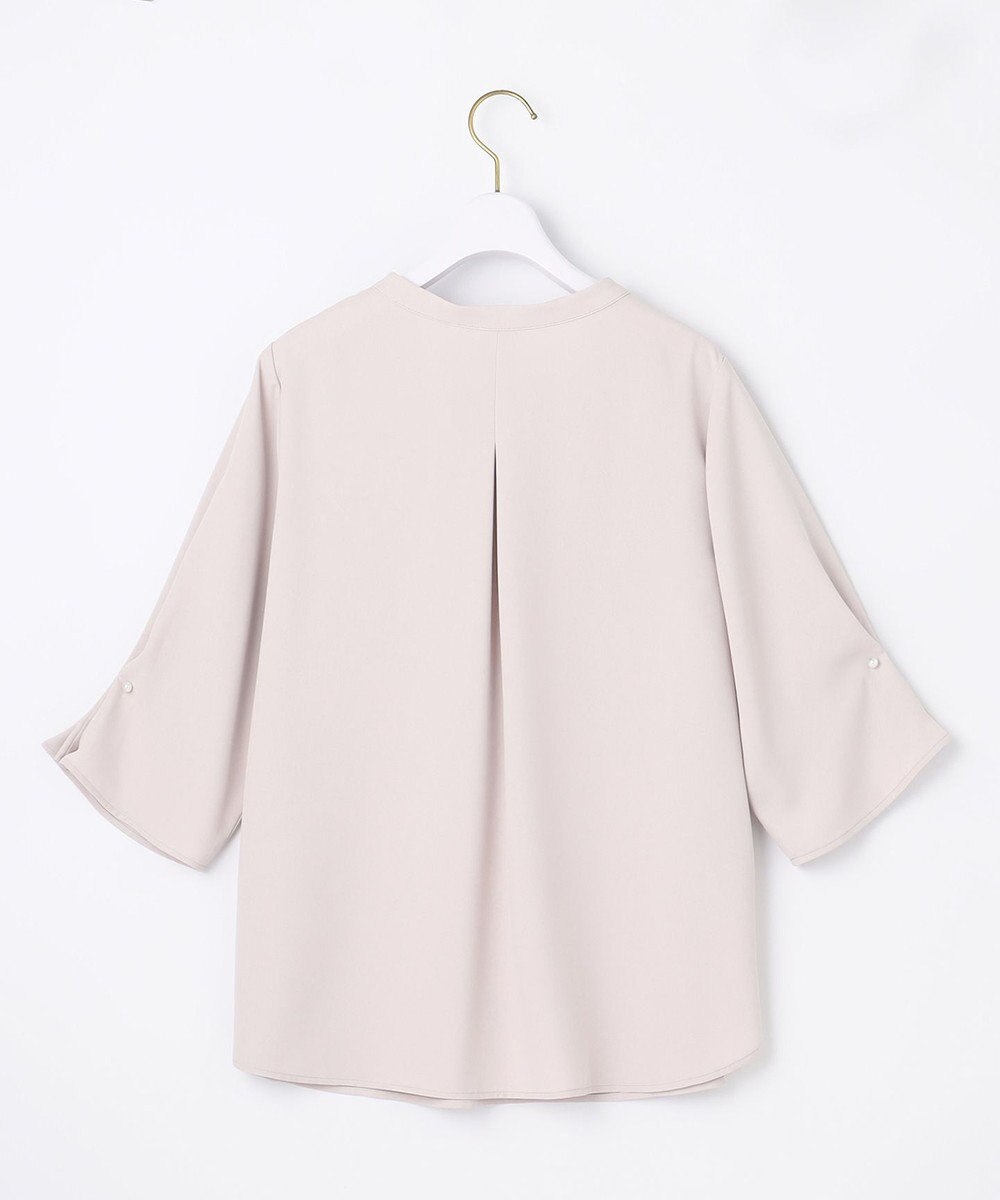 ANY SIS 【洗える】カフリングポイント ブラウス 