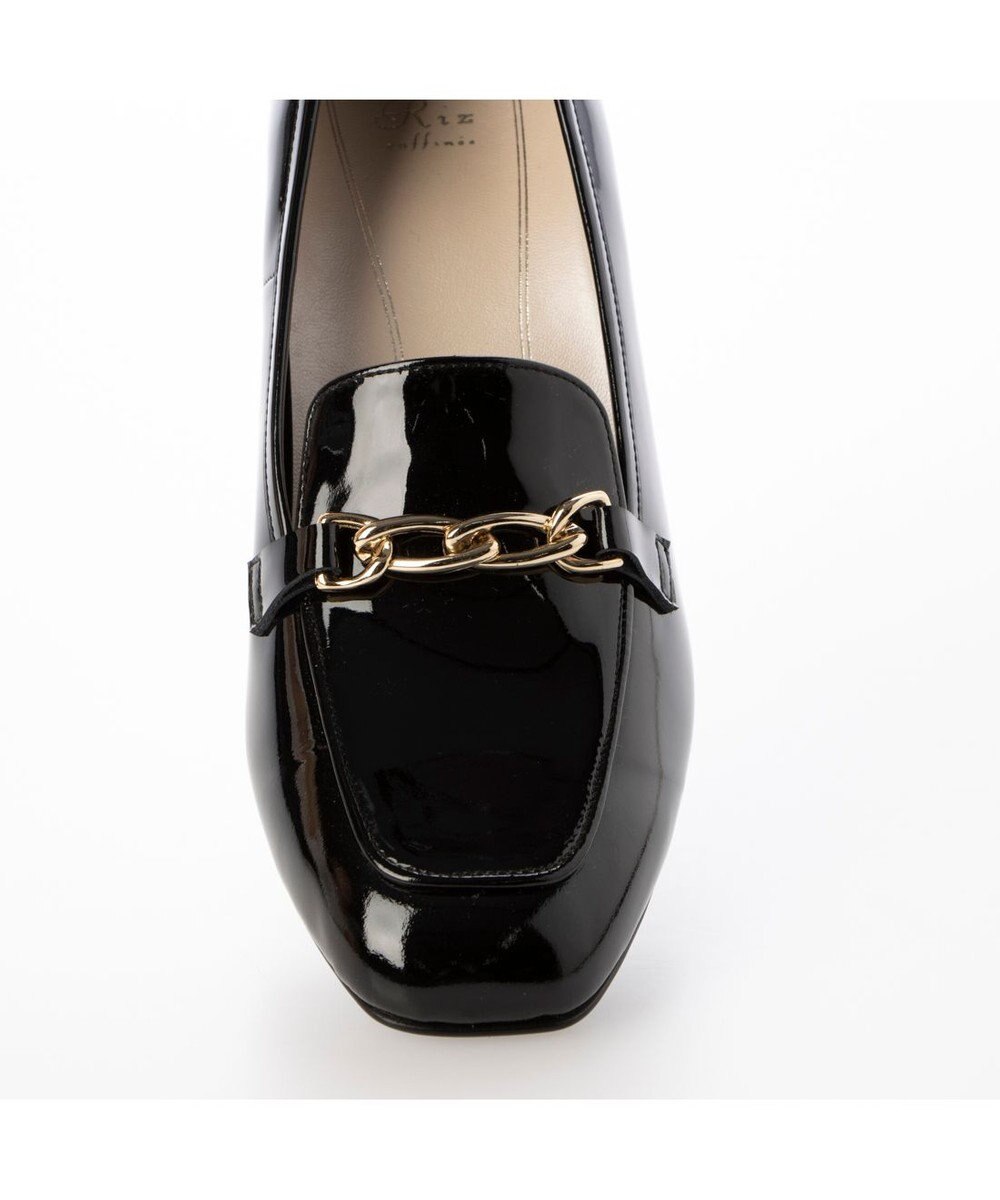 Riz raffinee <Riz raffinee>ビットヒールアップローファー 