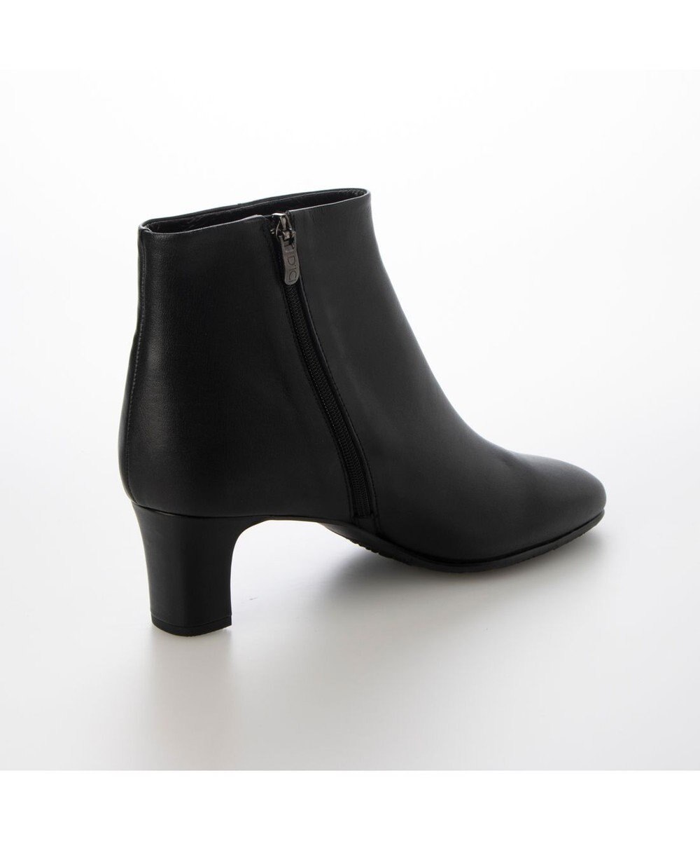 MODE ET JACOMO <D'ICI>ラウンドスクエアトゥショートブーツ 