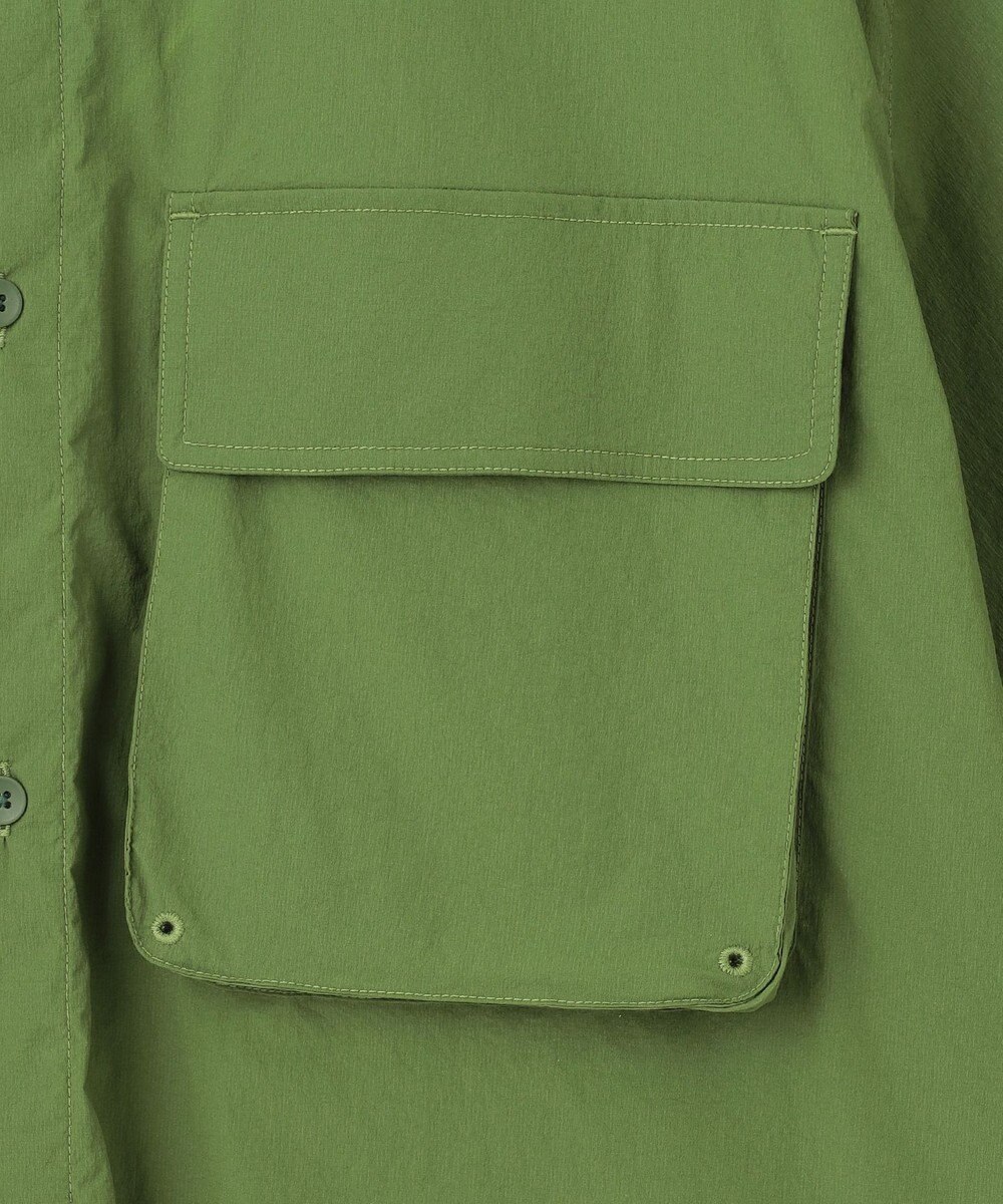 UNFILO MENS Light Move ポケットシャツ [24年春夏商品] 