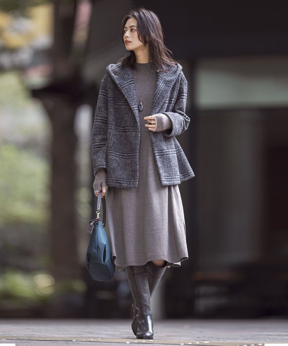 J.PRESS LADIES 【WEB限定カラーあり・2way】 ナイロン ショルダー バッグ 