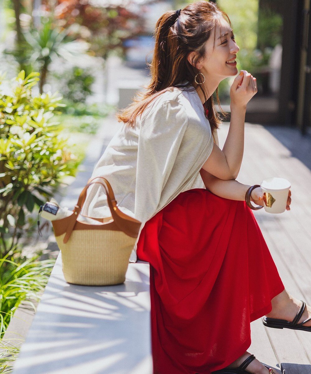 23区 S 【新色追加/UVケア/接触冷感】マルチ機能 シアー ショート カーディガン 