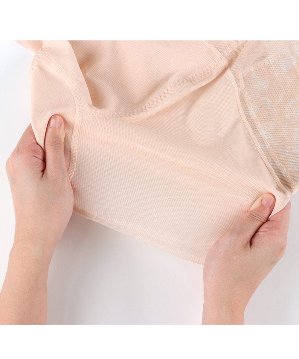 WACOAL ガードル 【肌リフト】 ムレにくい 下半身のたるみをリフトアップ ショート丈 一枚ばき可能 レディース GRC372 /ワコール 