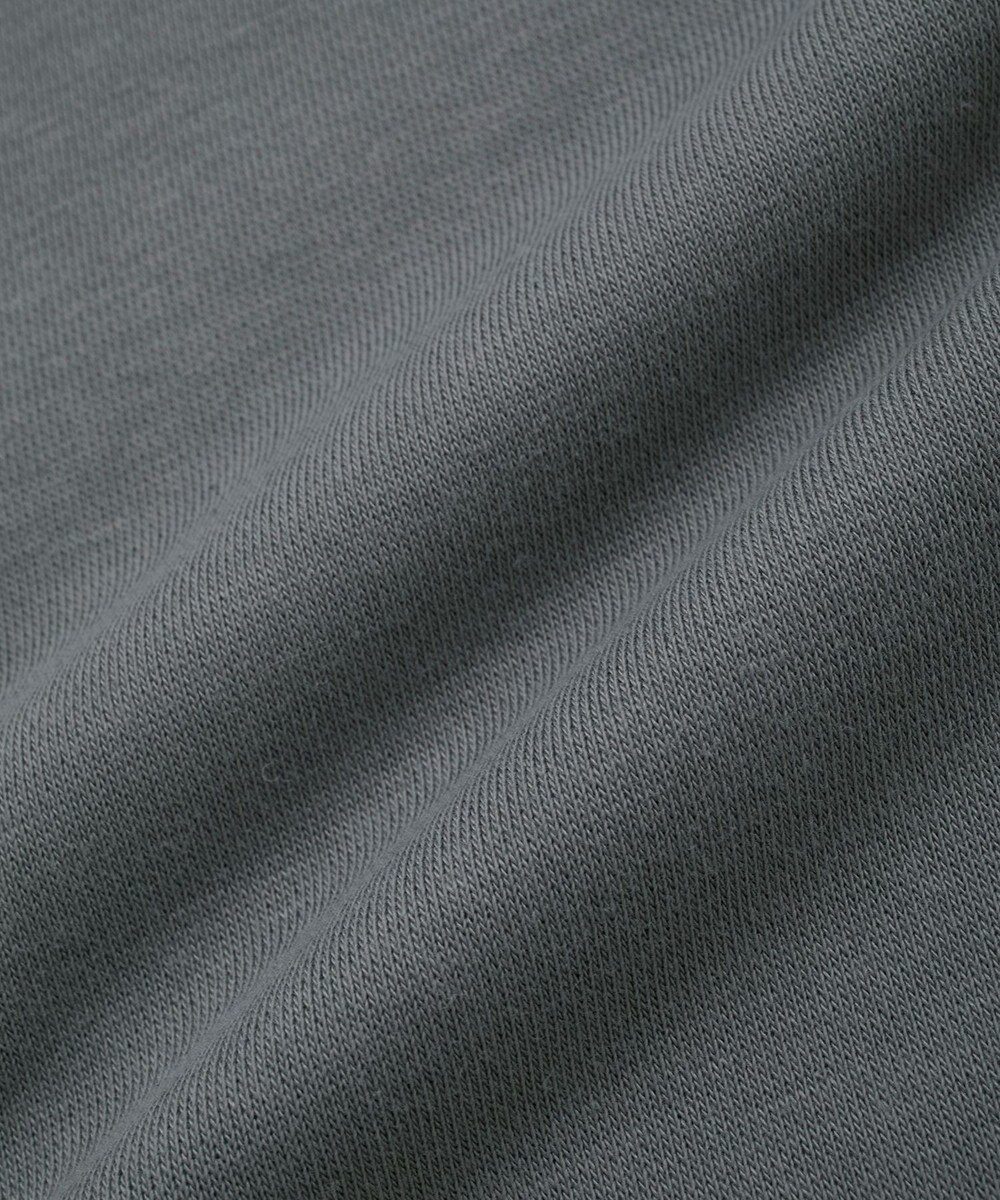 earth music&ecology サイドリブロゴスウェット 