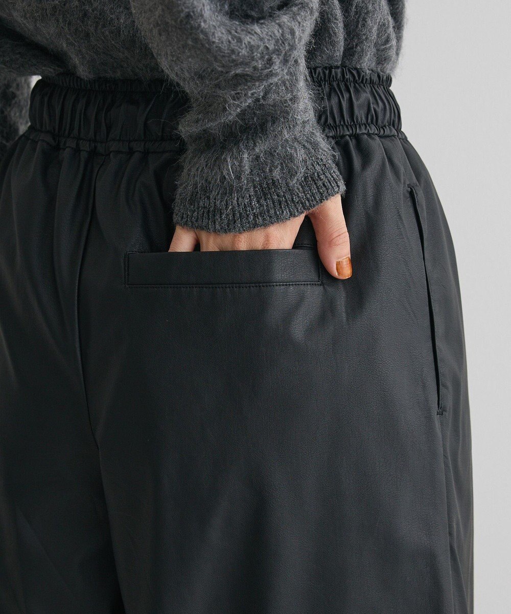 CRAFT STANDARD BOUTIQUE ウエストコードハーフパンツ 