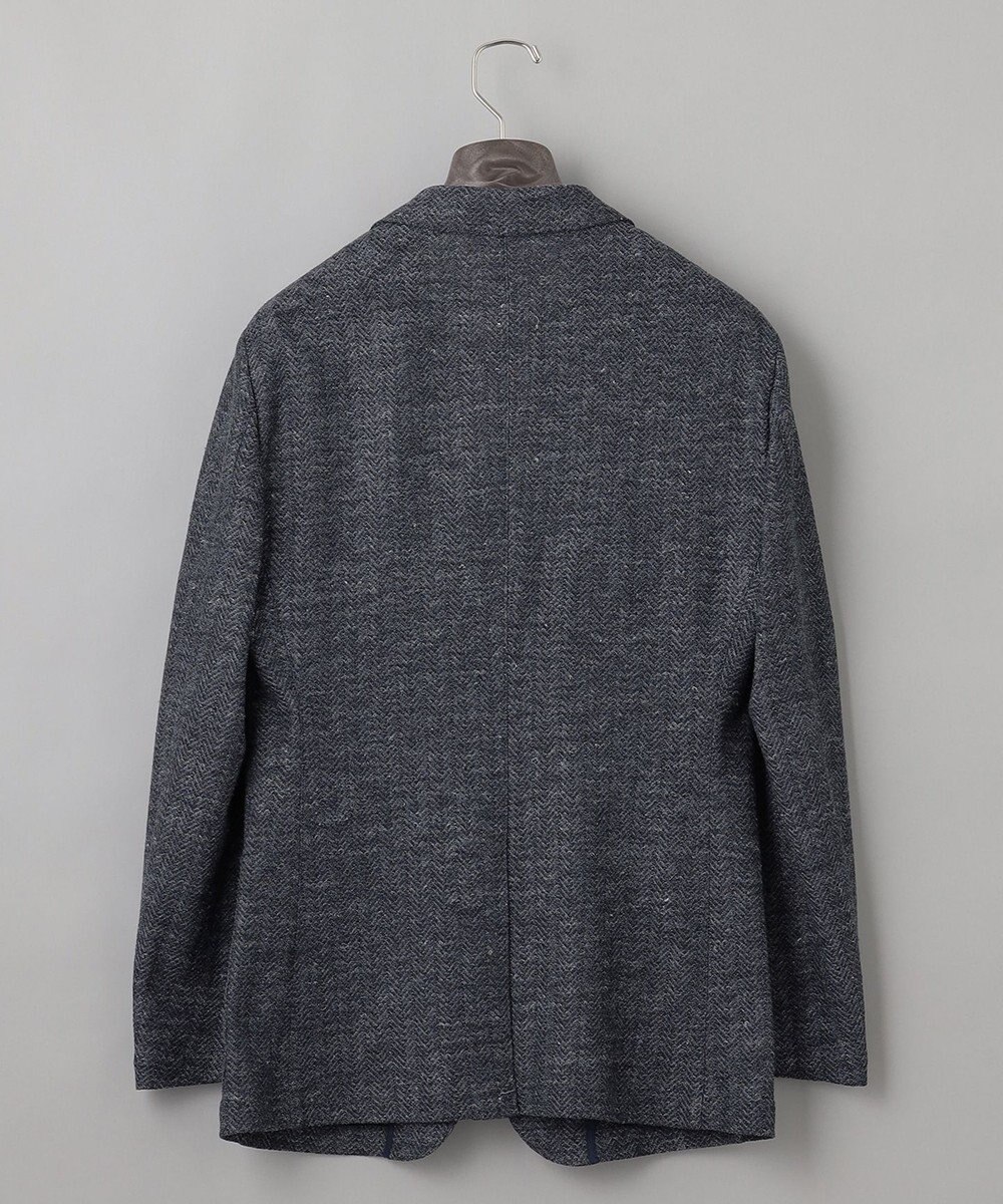 GOTAIRIKU 【宮田毛織】リネンジャージー カーディガンジャケット 