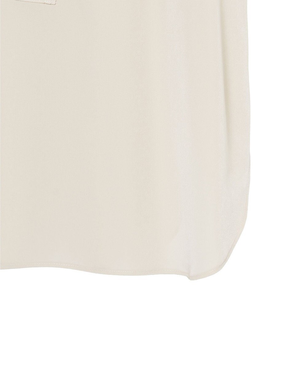 JOSEPH 【WEB&OUTLET限定・洗える】テックデシン　モロカンネックブラウス 