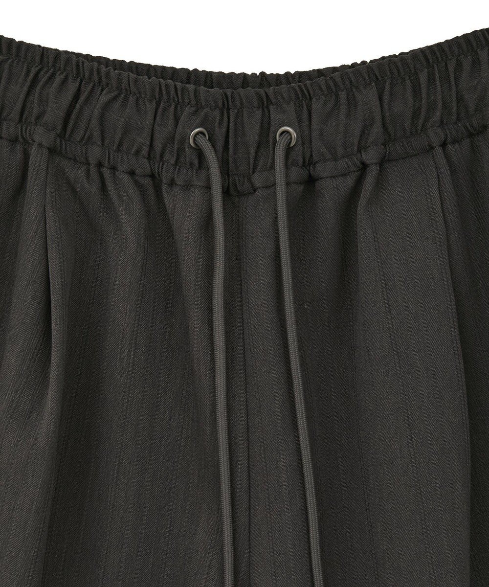 CRAFT STANDARD BOUTIQUE ウエストコードハーフパンツ 